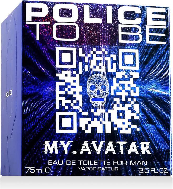 Actual product image Police To Be My Avatar Eau De Toilette Spray 75ml (Eau de toilette, 75 ml)