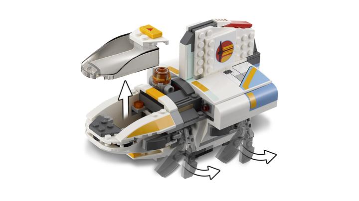 Produktbild LEGO The Phantom (75170, LEGO Star Wars)