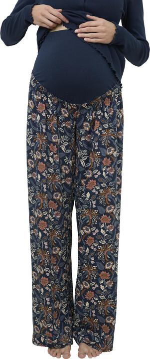 Produktbild Vertbaudet Schlafanzug mit geblümter Hose für Schwangerschaft & Stillzeit (36)