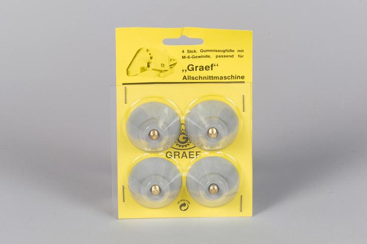 Produktbild Graef Gummisaugfüsse