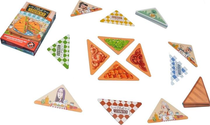 Actual product image RED Club Sandwich