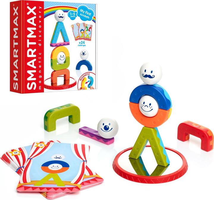 Productafbeelding Smartmax Mijn eerste acrobaten puzzelspel