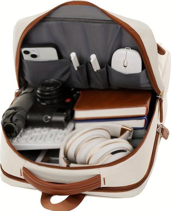 Immagine prodotto Only-Bags.Store Zaino impermeabile per computer semplice e alla moda, realizzato in tessuto Oxford, versatile
