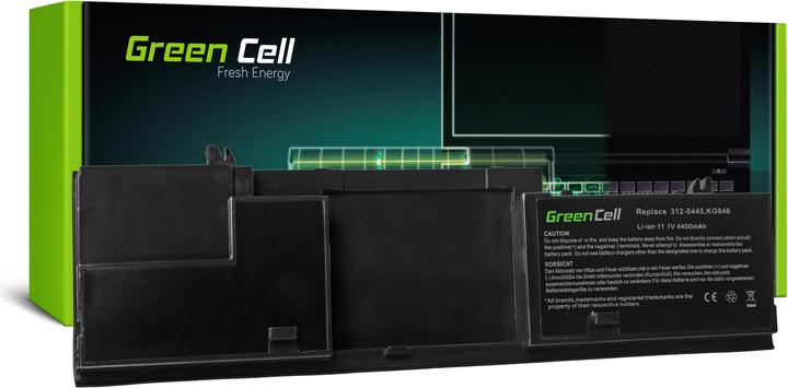 Produktbild GreenCell Laptop Battery for Dell Latitude D420 D430 - 11.1V - 4400mAh (3 Zellen, 4400 mAh)