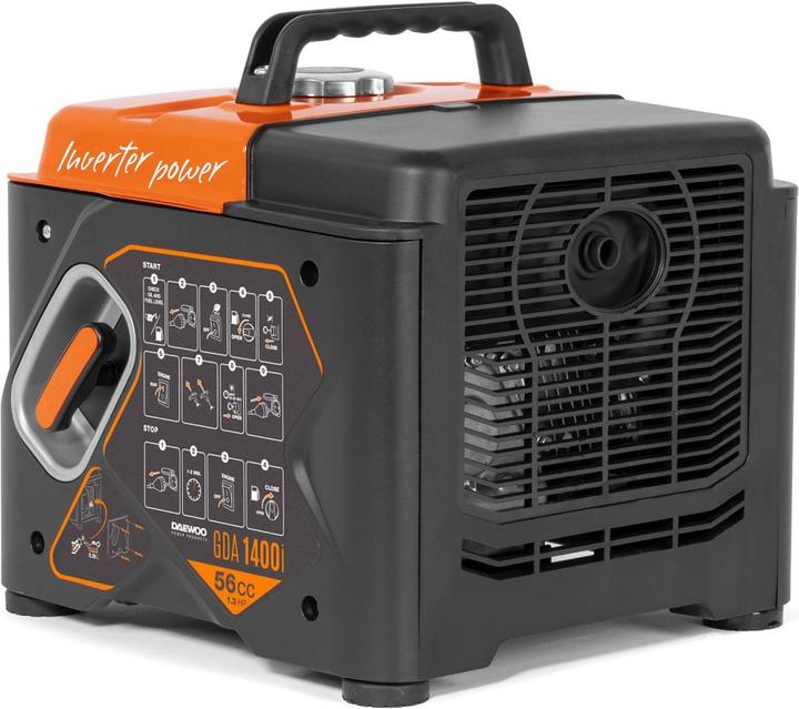 Actual product image Daewoo Power Products Inverter generator (1000 W, 3.20 l)