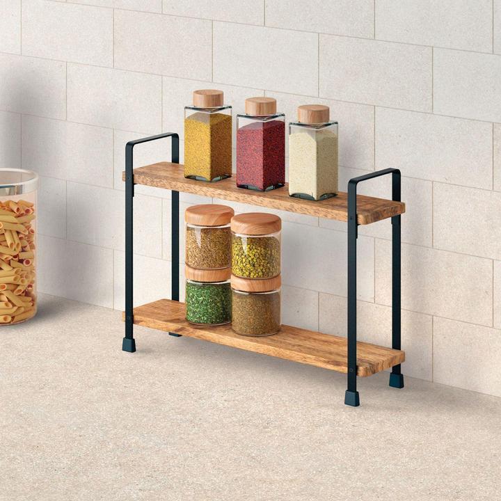 Immagine prodotto Metaltex Gewürzregal York Lava 2-Etg.