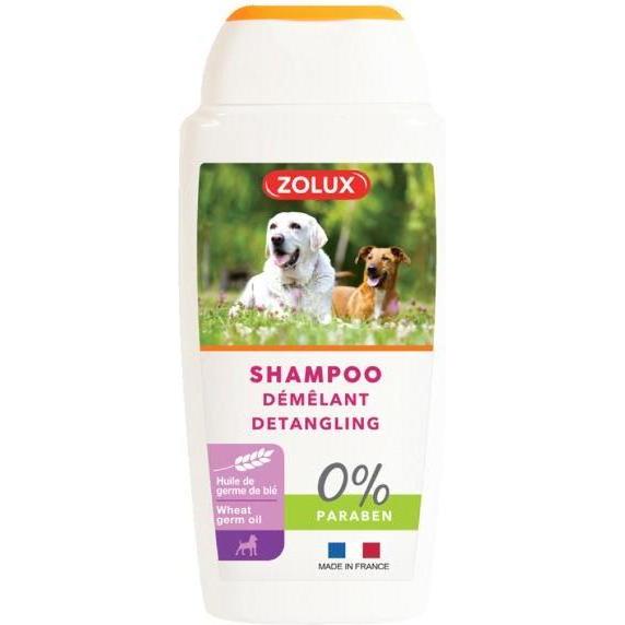 Zolux Shampoo for easy detangling 250 ml (Hund, 250 ml), Tierpflegemittel