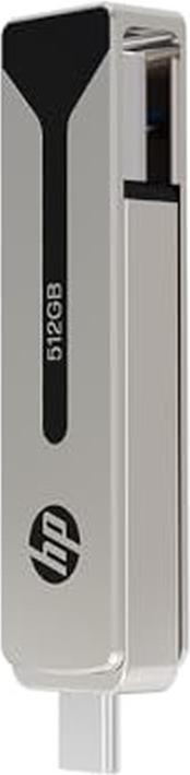 Produktbild PNY USB-Stick 512GB HP Solid State Grade OTG Type-C 911 Pro (512 GB, USB-C, USB-A)