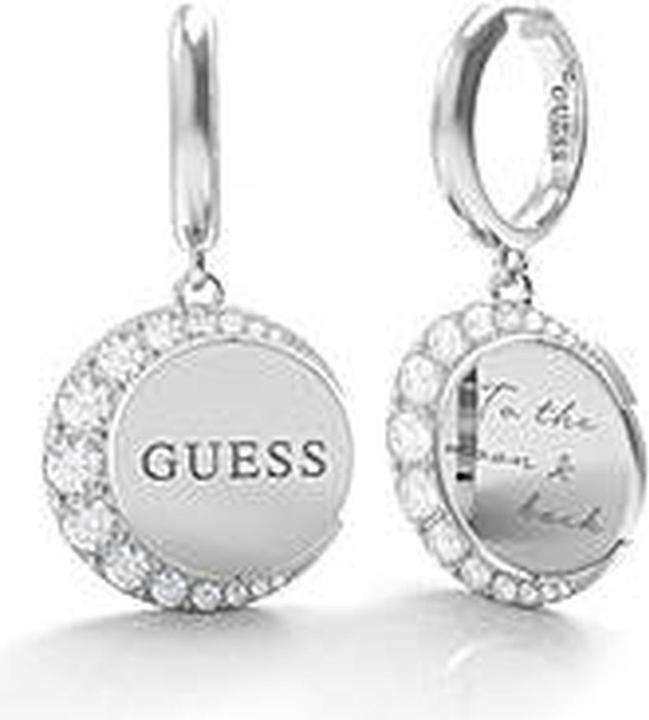 Produktbild Guess Moon Phases Ohrringe (Edelstahl, Mit Stein(en))