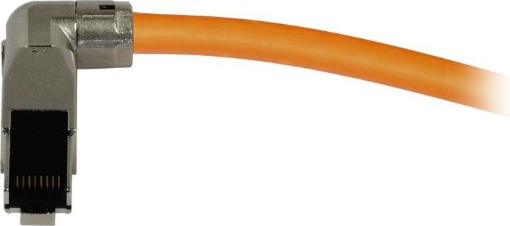 Produktbild Synergy 21 TP-Stecker TP Feldkonfektionierbar CAT6A RJ45 Werkzeuglos gerade/gewinkelt (FTP, CAT6a)