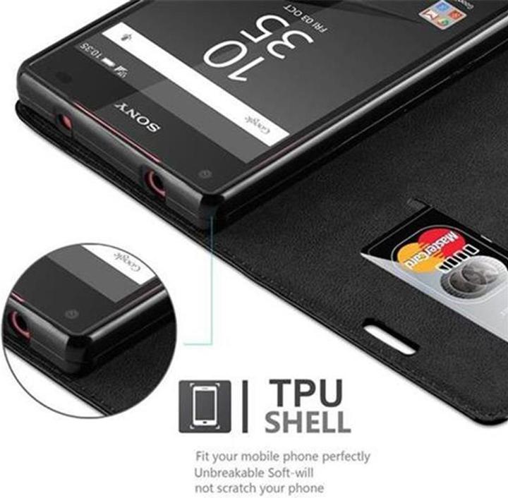 Image du produit Cadorabo Book Couverture magnétique invisible (Sony Xperia Z5 Compact)