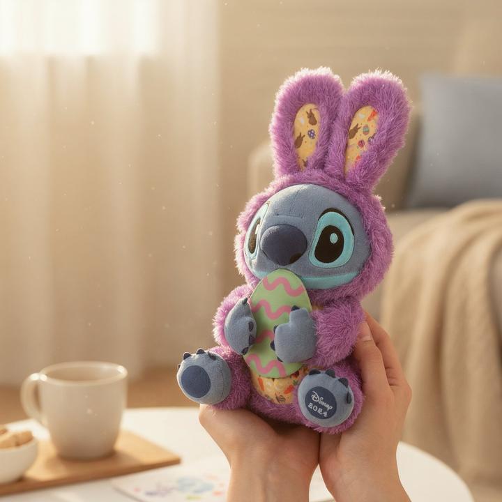 Produktbild Disney Store - Stitch Gororin Sleeping - Schlüsselanhänger (34 cm)