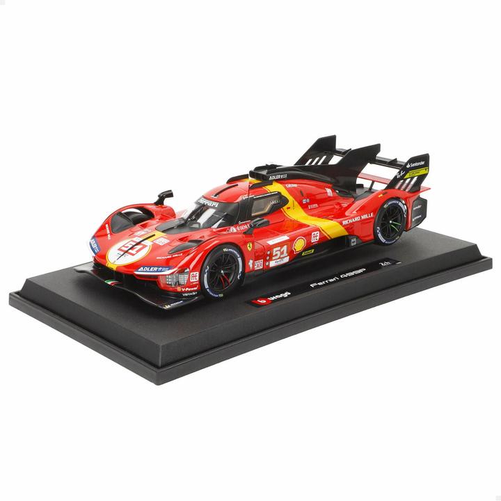 Image du produit Bburago Ferrari 499P Le Mans Champion 2023