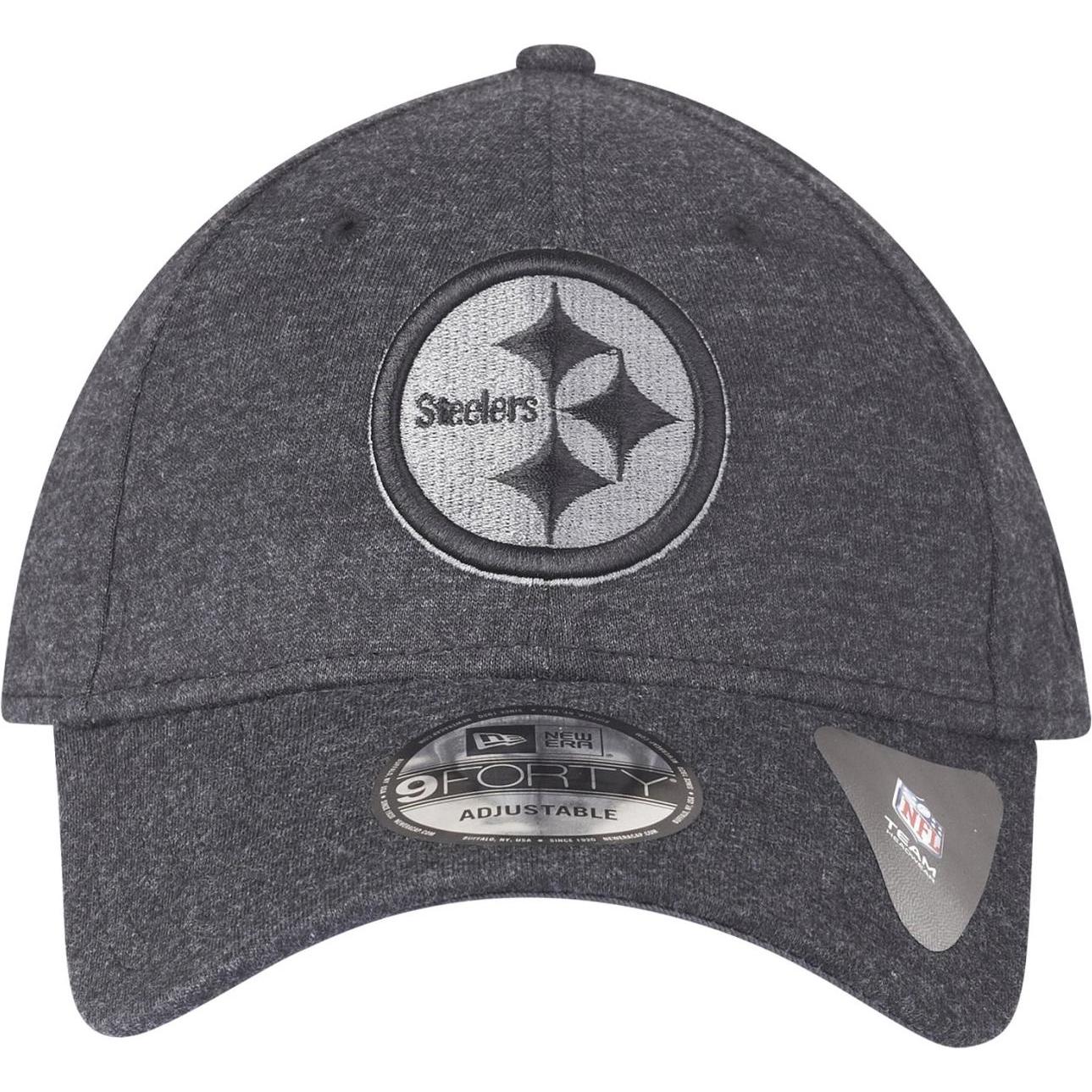 Thumbnail - New Era, Herren, Cap, 9Forty Jersey Strapback NFL, Grau, (One Size)