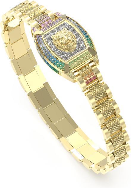 Produktbild Guess LION KING Armband (21 cm, Edelstahl)