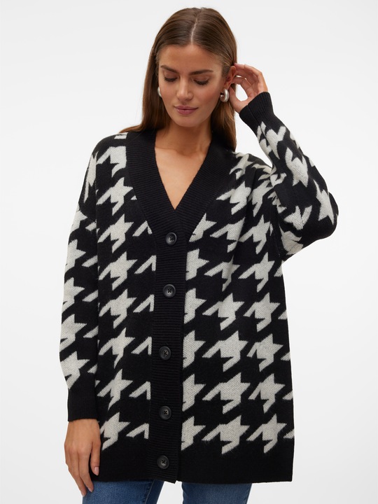 Produktbild Vero Moda Vmmira Ls V-Neck Long Cardigan Ga Boo (XS)
