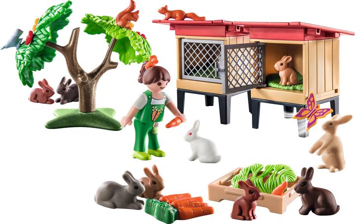 Immagine prodotto Playmobil 71252 Conigliera (71252, Paese Playmobil)
