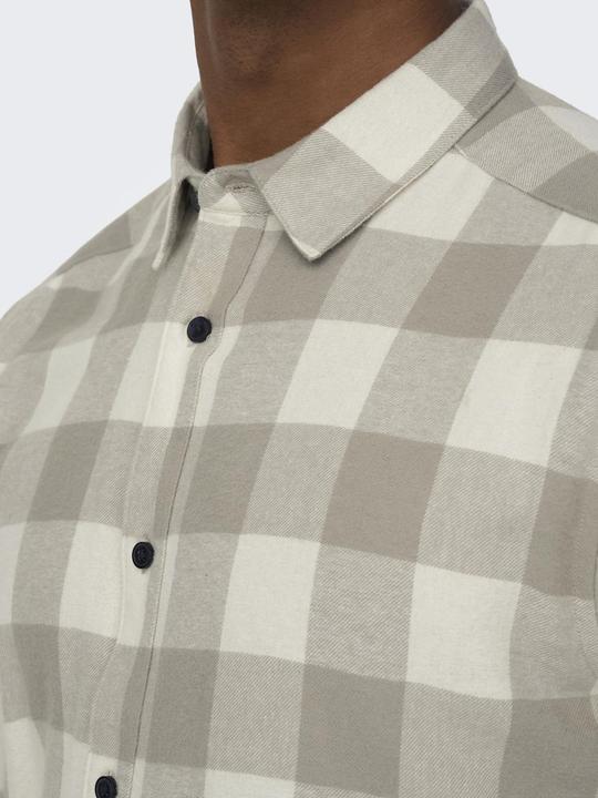 Produktbild Only & Sons Kariertes Langarmhemd (XS)
