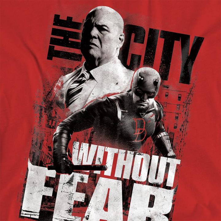 Produktbild Daredevil City Without Fear TShirt (S)