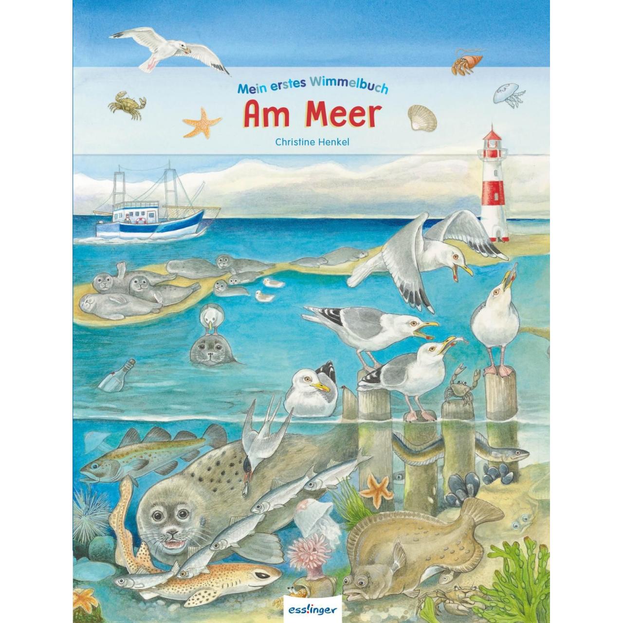 Thumbnail - Am Meer, Kinderbücher von Christine Henkel