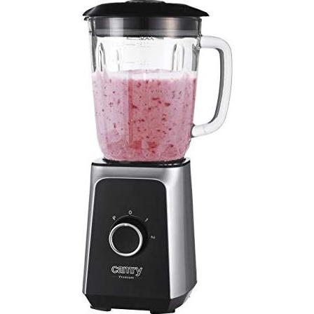 Camry Mixer CR 4077 Tabletop, 500 W, Jar material Glass, Jar capacity 1.5 L, Ice crushing, Black / Stainle, Standmixer, ...