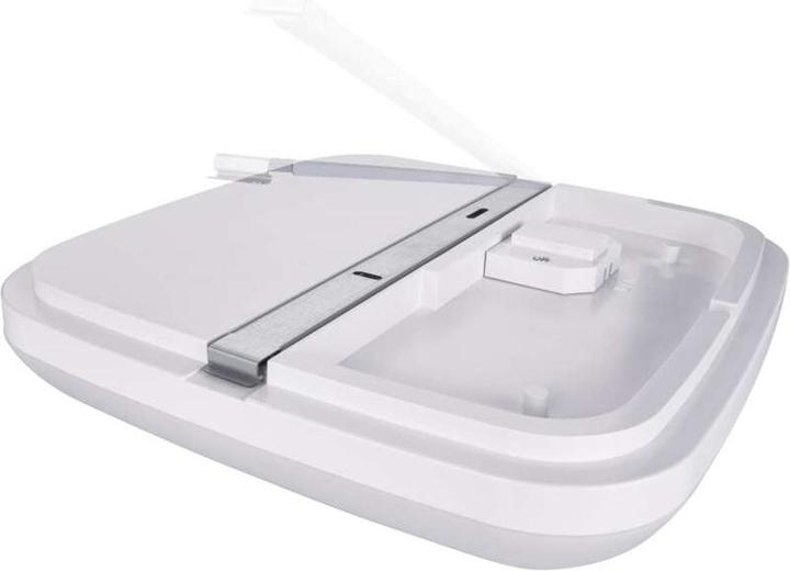 Actual product image Emos LED ceiling light Dori, angular, white 18W neutral white, IP54 (1800 lm)