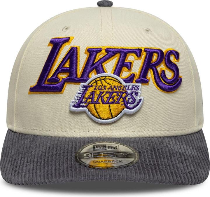 Produktbild New Era 9Fifty Kord Snapback Cap - Los Angeles Lakers - S/M