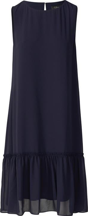 Produktbild S.Oliver Kleid Ausgestelltes Chiffon-Kleid mit Volants (38)