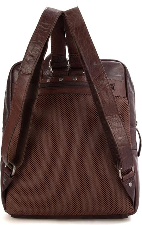 Image du produit Spikes & Sparrow Bronco Sac à dos en cuir 34 cm Compartiment pour ordinateur portable (9 l)