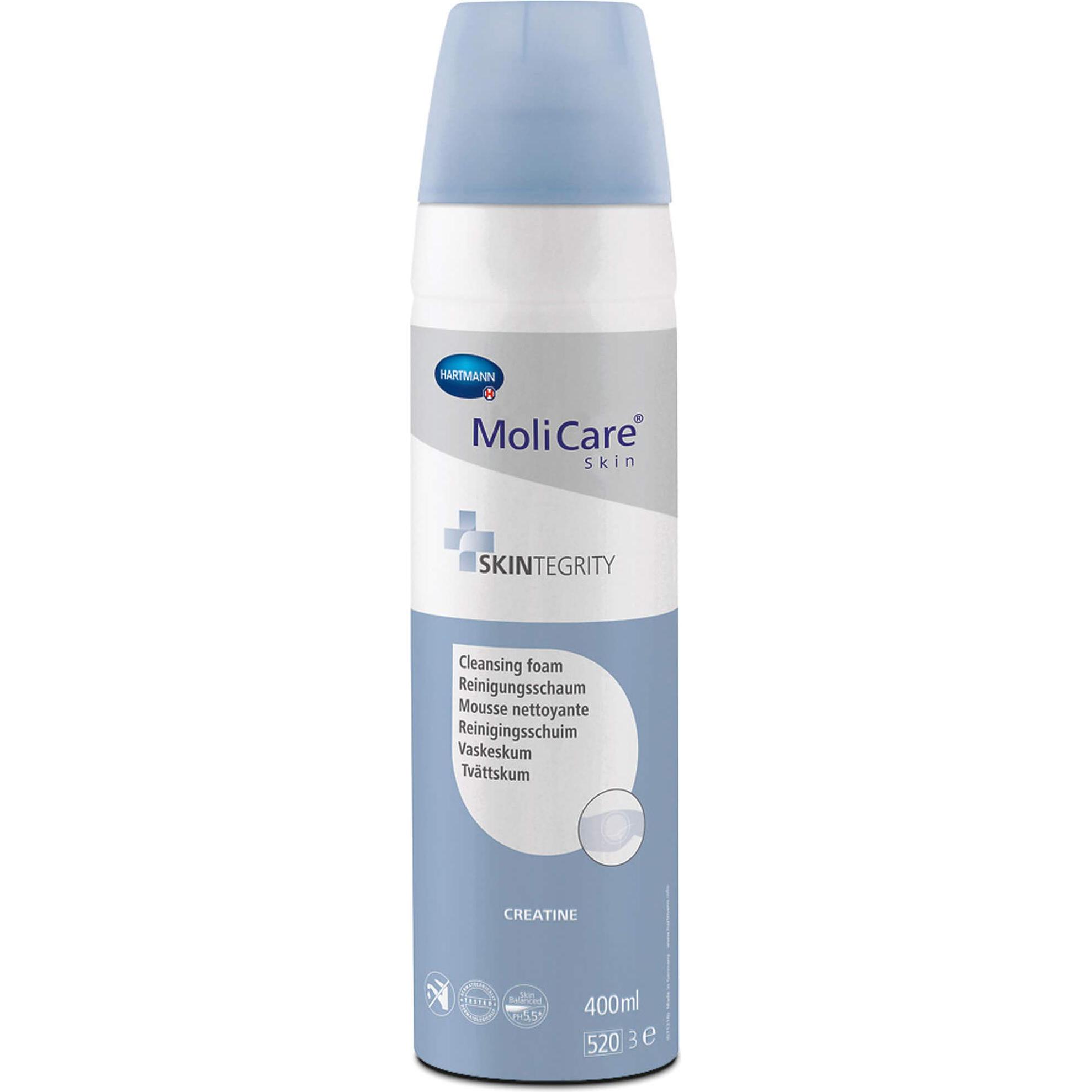 Hartmann, Gesichtsreinigung, Molicare Skin Reinigungssc, 400 ml SCH (Schaum, 400 ml)