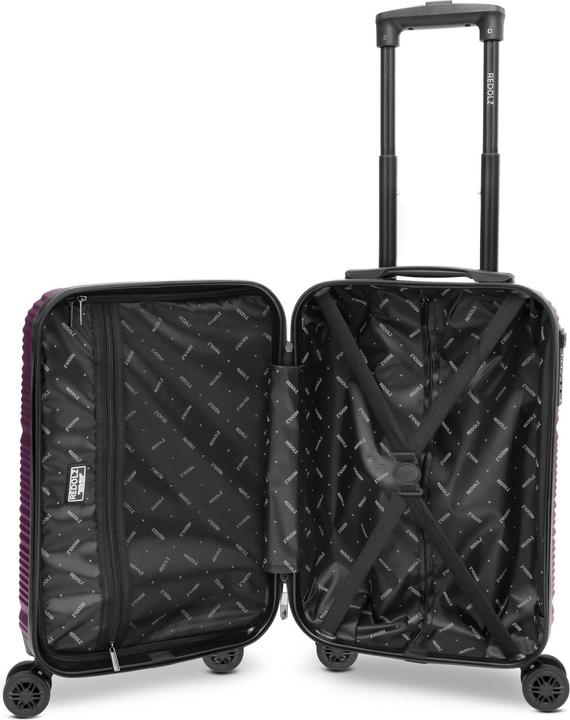 Produktbild Redolz Essentials 16 CABIN 4 Rollen Kabinentrolley 55 cm (35 l)