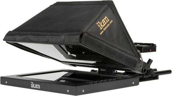 Actual product image Ikan PT1200-TK Travel Kit w/ Rolling Hard Case (Teleprompters)