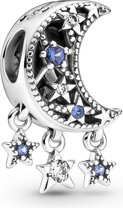 Immagine prodotto Pandora Stella e Mezzaluna (Argento 925)