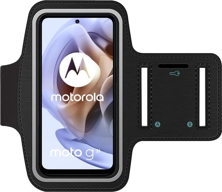 SmartFitness Motorola Moto G31 Bracelet de sport pour téléphone portable