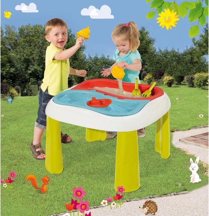 Image du produit Smoby Table de jeu eau et sable