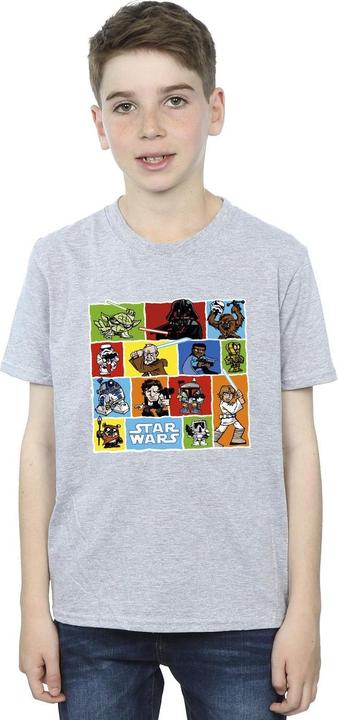 Produktbild Star Wars Comic Drawing Montage TShirt Jungen (128)