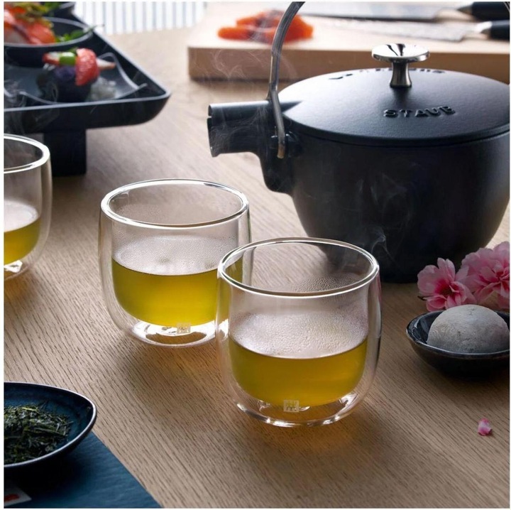 Produktbild Zwilling Sorrento Teegläser 2er Set (0.24 l, 2 x)