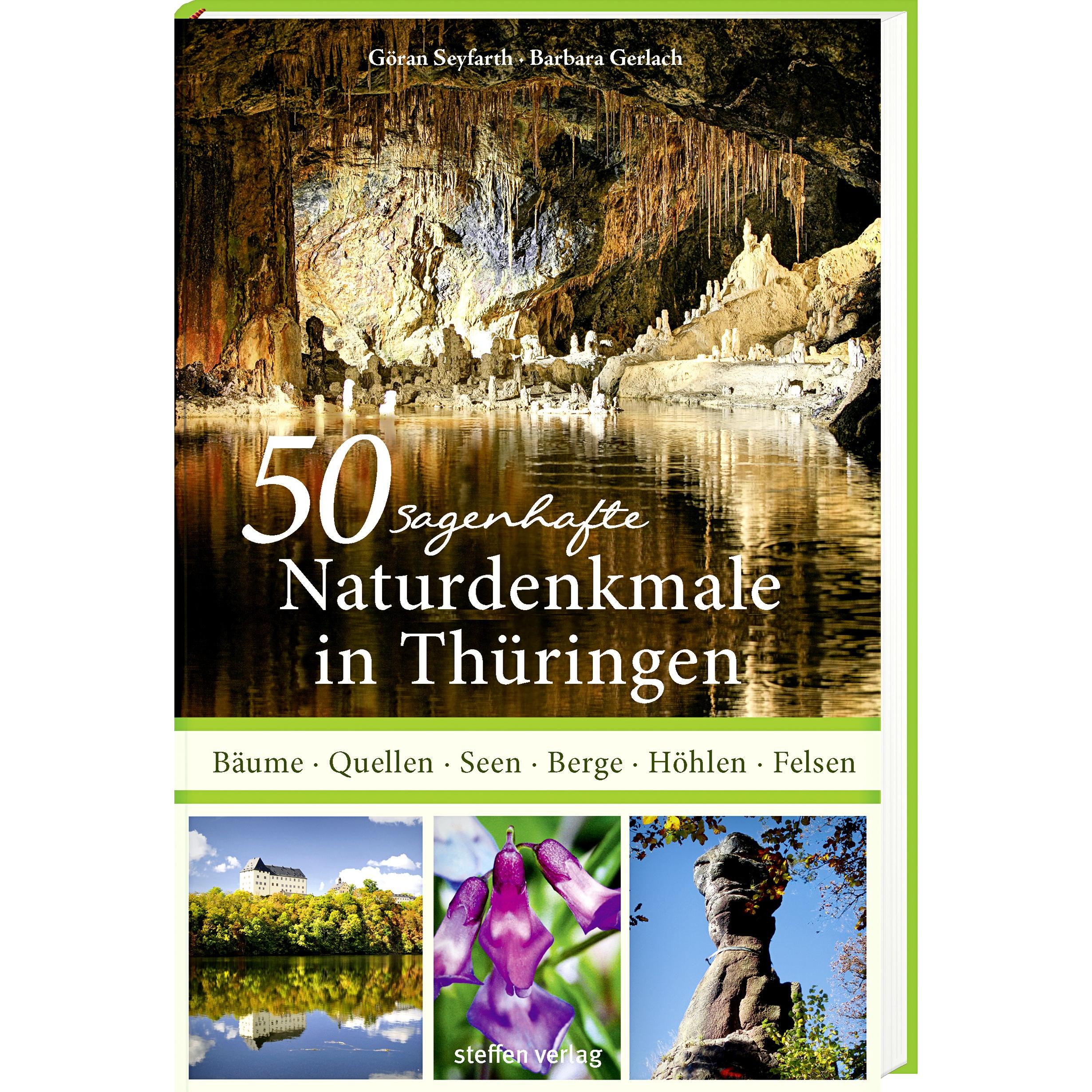 Thumbnail - 50 sagenhafte Naturdenkmale in Thüringen, Ratgeber von Göran Seyfarth