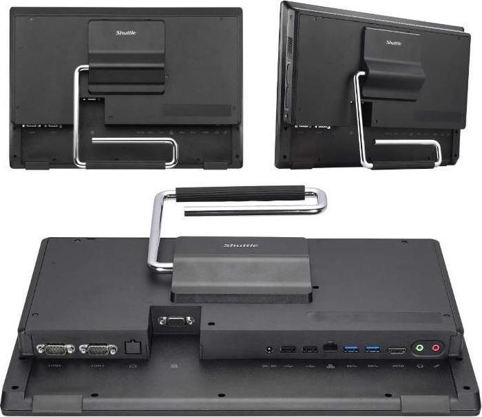 Produktbild Shuttle AIO P5200PA 15.6" 5205U/4GB/120GB/Intel/black (120 GB, 4 GB, Intel Celeron 5205U, Intel UHD Graphics)