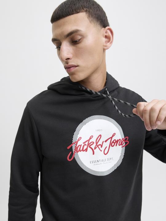 Produktbild Jack & Jones Logo Kapuzenpullover Kapuzenpullover (M)