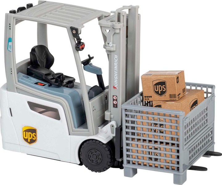 Produktbild Happy People RC UPS Jungheinrich Gabelstapler, 1:17