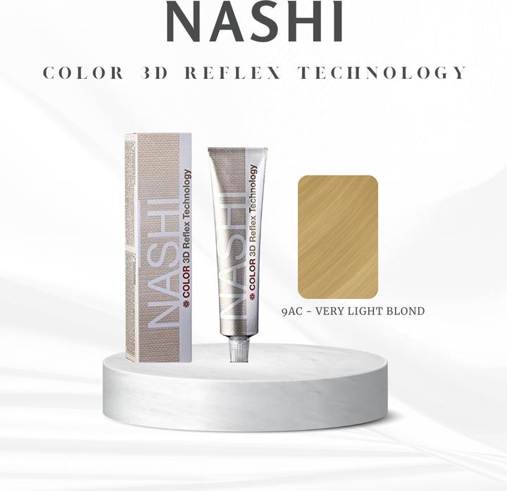 Produktbild Nashi Color 3D Reflex Technology Haarfarbe (Sehr helles Blond)