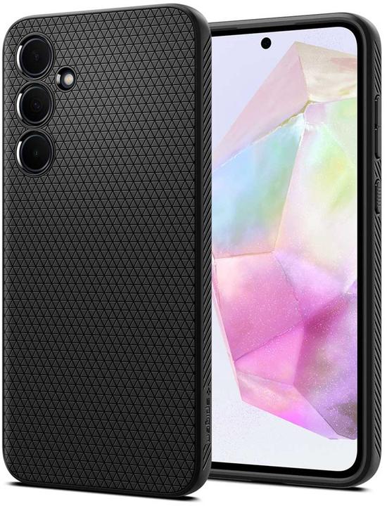 Immagine prodotto Spigen Liquid Air Sam A35 5G nero opaco ACS07519 (Samsung Galaxy A35)