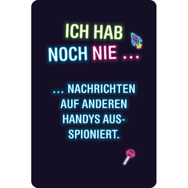 Thumbnail - Edition Fischer Kartenspiel: Ich hab noch nie... – für Kids und Teens (Deutsch)