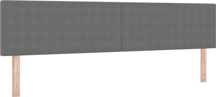 Produktbild vidaXL Gepolstertes Kopfteil (5 x 200 x 88 cm)