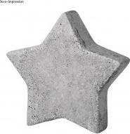 Produktbild Rayher Gieform: Stern, 7cm