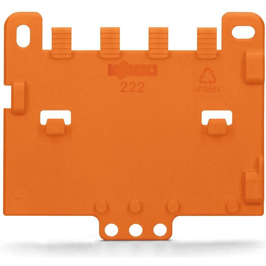 Wago, Schraubstock + Zwinge, 222-505 - 5,4 g - 4 mm - 67,5 mm - 52 mm (67.50 mm)