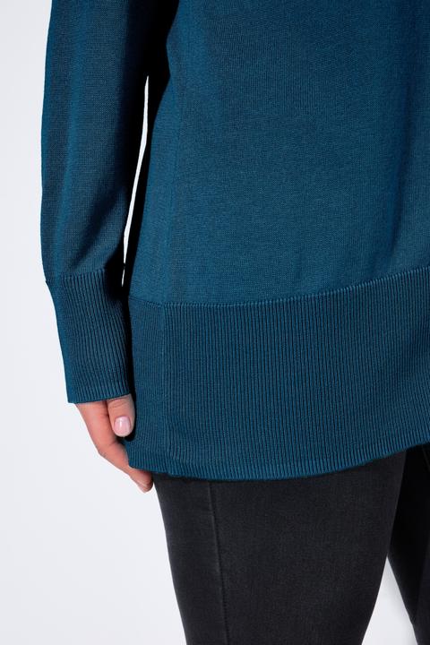 Actual product image Ulla Popken Classic Button Cardigan Sweater (46, 48)
