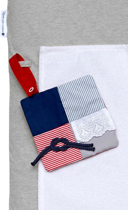 Actual product image nordic coast company Changing mat with removable terry towel
