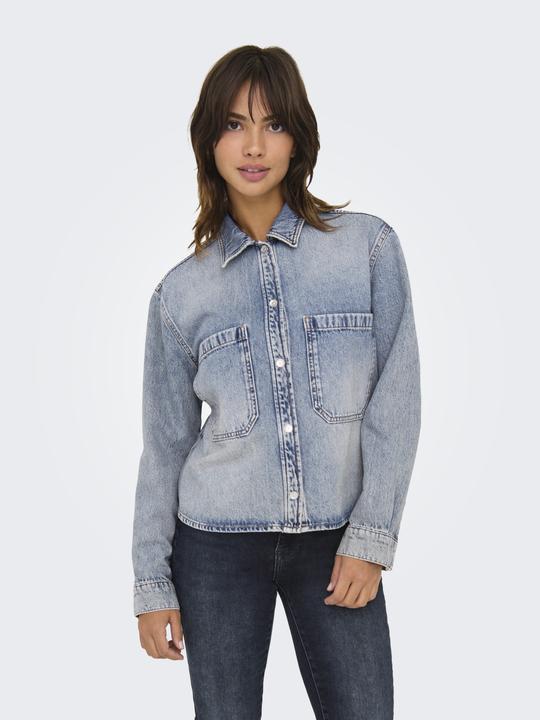 Immagine prodotto Only Onlcassie Ls Ovs Dnm Shirt Dot (XL)